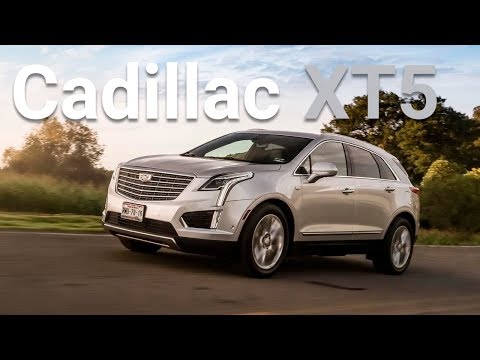 Video: Cadillac Xt5 2025: resena en video por Autocosmos mx