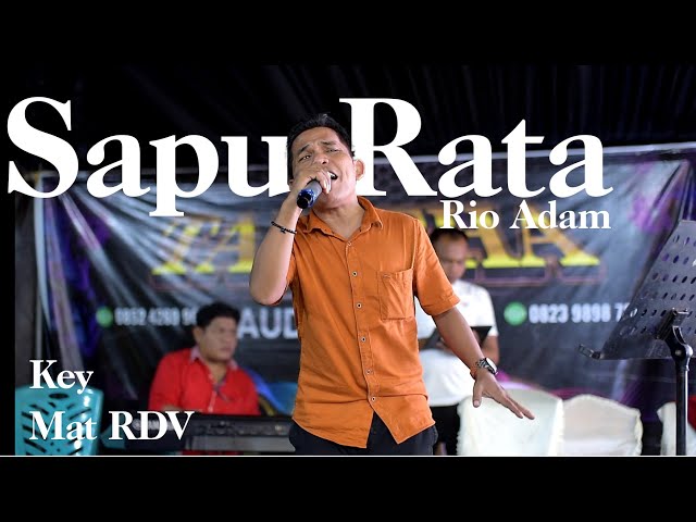 Sapu Rata ( Gunawan) Cover By Rio Adam ( Electon Version ) class=