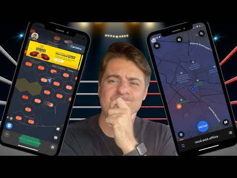 QUAL APLICATIVO É MELHOR UBER OU 99 POP? VOCÊ NÃO VAI ACREDITAR!