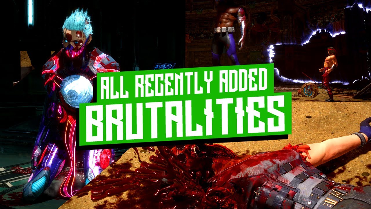 mk 11 brutalities mk 11 brutalities