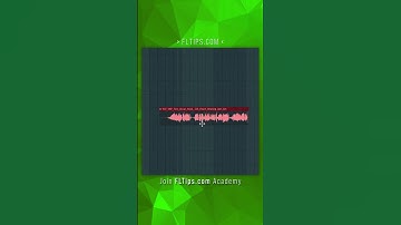 One Button For Vocal Chops | FL Studio Tutorial #shorts