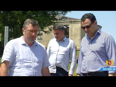 ალექსანდრე მოწერელია ,,ხარებას“ სანერგე მეურნეობაში იმყოფებოდა