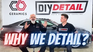 What’s the “goal” of detailing: preservation, perfection or profits? | DIY Detail Podcast #92