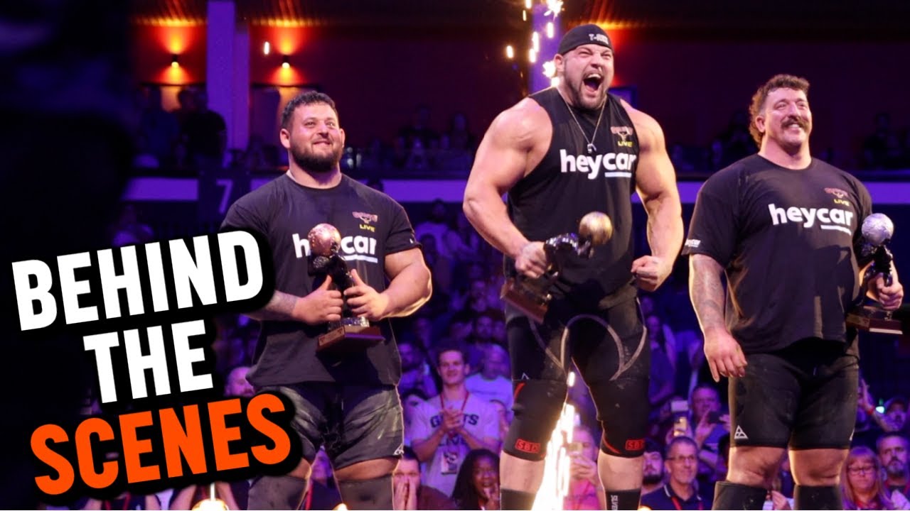 Giants Live World Open | Deadlift World Championships 2023 | Behind The Scenes
