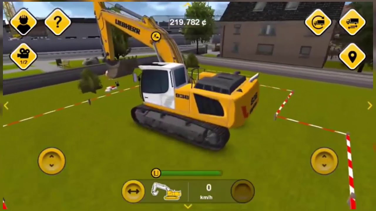 Animasi Excavator  Keruk Tanah Video Edukasi Anak  YouTube
