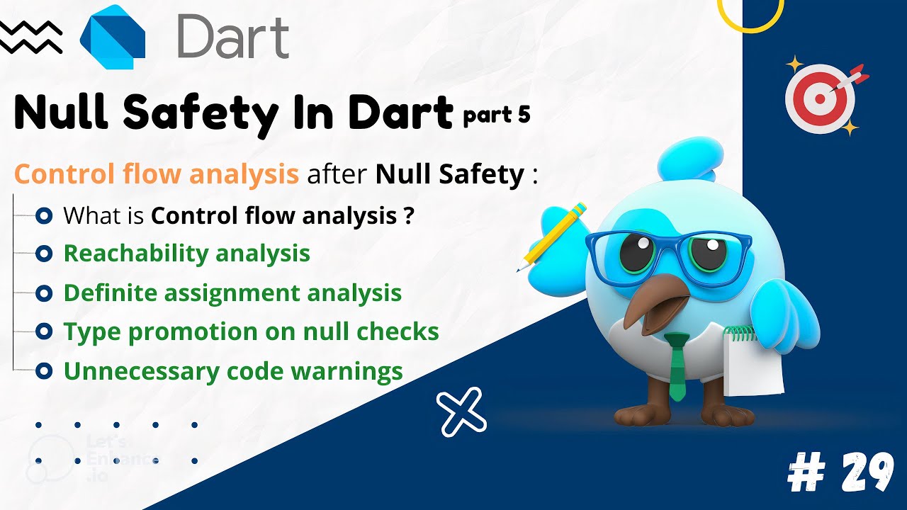Null Safety in Dart programming language - final part : Control flow ...