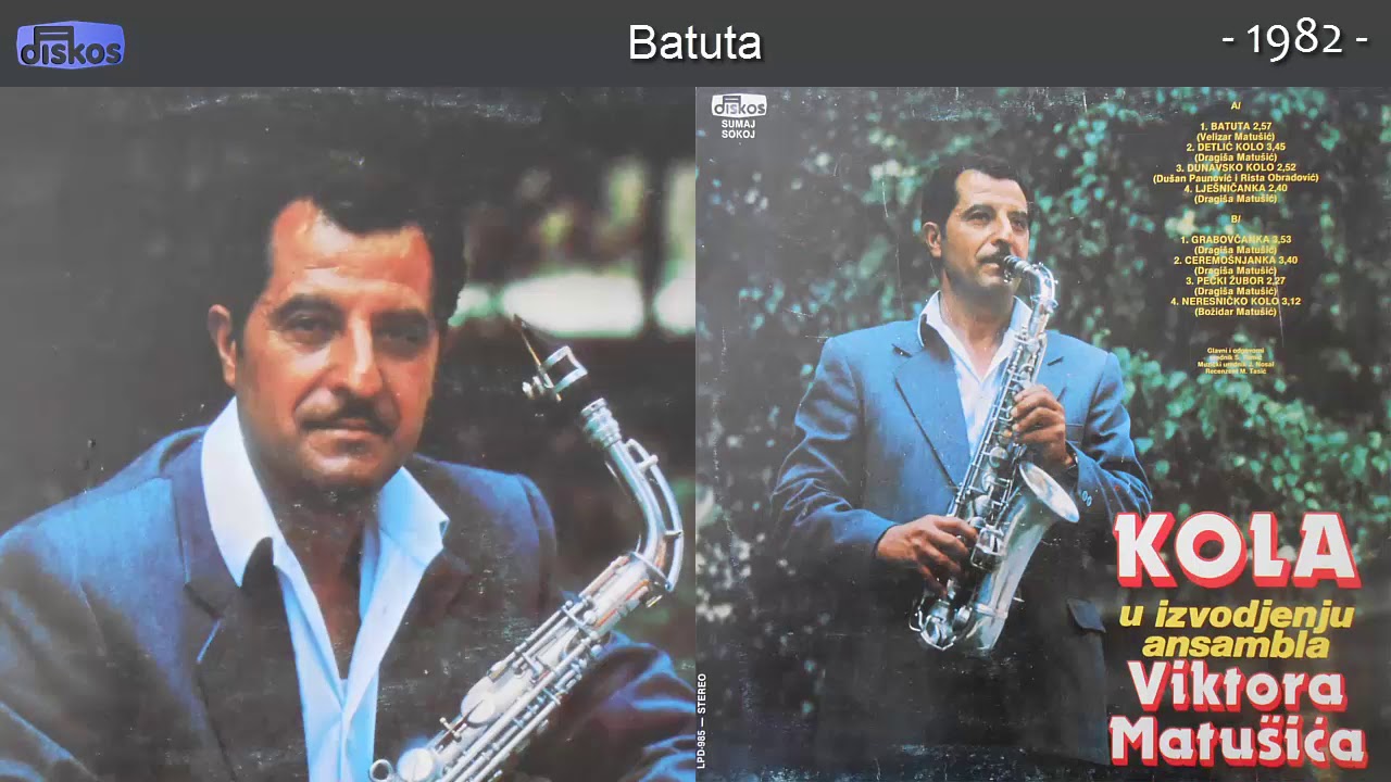 Viktor Matusic - Batuta - (Audio 1982)