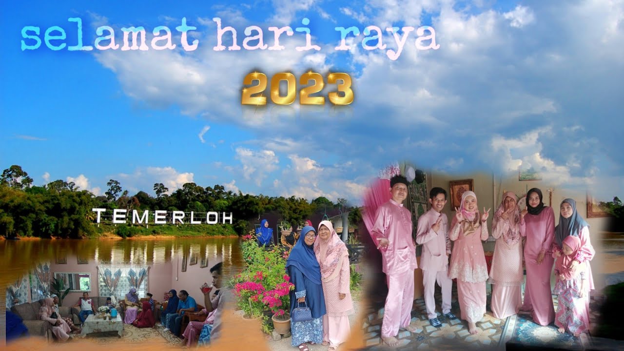 Kampung Raya SUASANA HARI RAYA DI KAMPUNG 2023 #raya #day2 #pahang #jerantut # ...