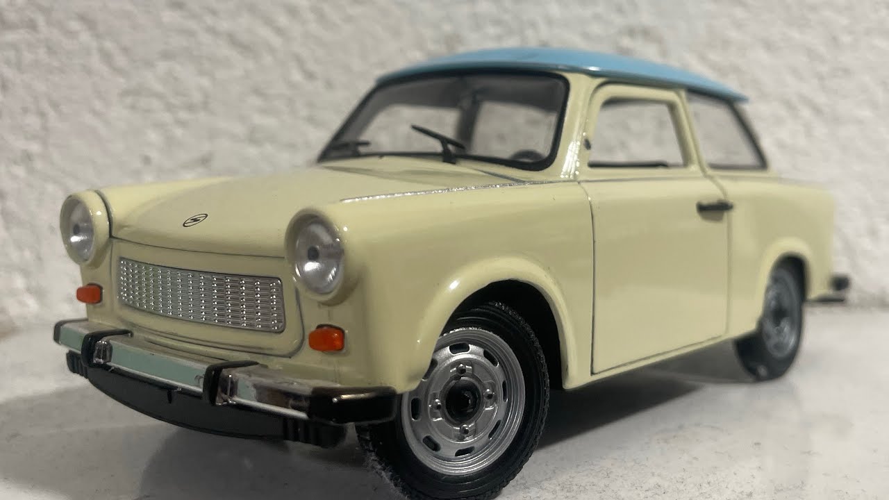 Trabant 601 kolekcija