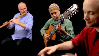 Video thumbnail of "Miguel's Lullaby - Handpan, Bansuri, Lute-Guitar"