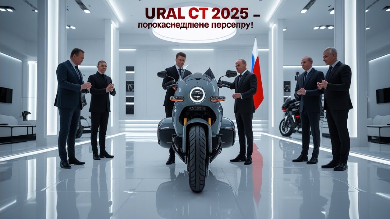 Урал cT 2025 – Возвращение Легенды! Полный Обзор Новинки с Коляской