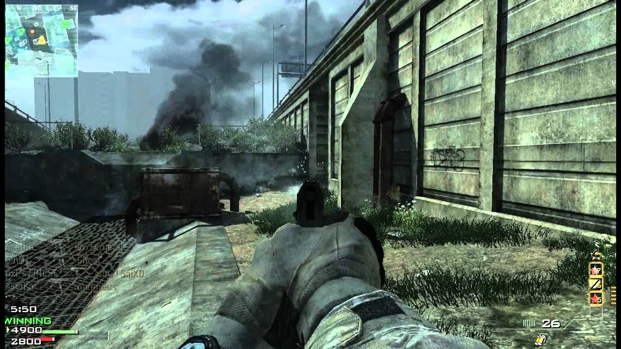 MW3: MK14 Pwnage