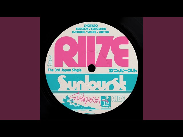 SunburstNEW!RIIZE