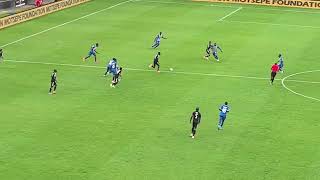 Orlando Pirates 2  0 Magesi First Half 