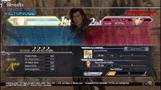 DISSIDIA FINAL FANTASY NT_ FFXII  Vayne VS Vaan