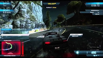 Need for Speed: Most Wanted (2012) Walkthrough - Part 18 - BLACKLISt #7 DEFEATED [NFS001]