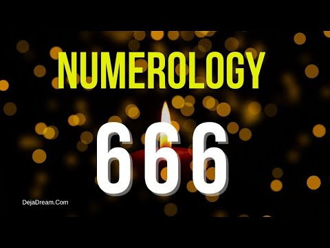 Video: Este 666 un număr norocos?