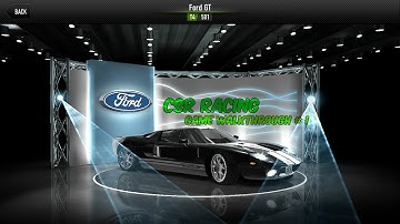 CSR Racing  Game Walkthrough # 1