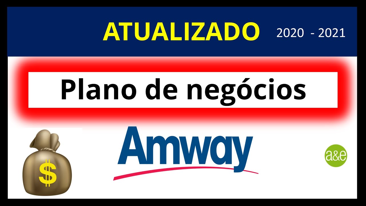 Apresentação do Plano de Negócios Amway COMPLETO e ATUALIZADO - YouTube