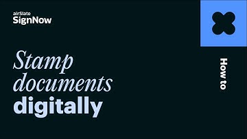 eStamp Your Documents Online