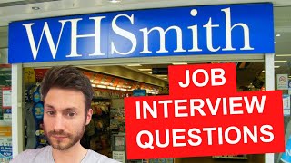 TGJones Shop Job Interview Questions and Answers