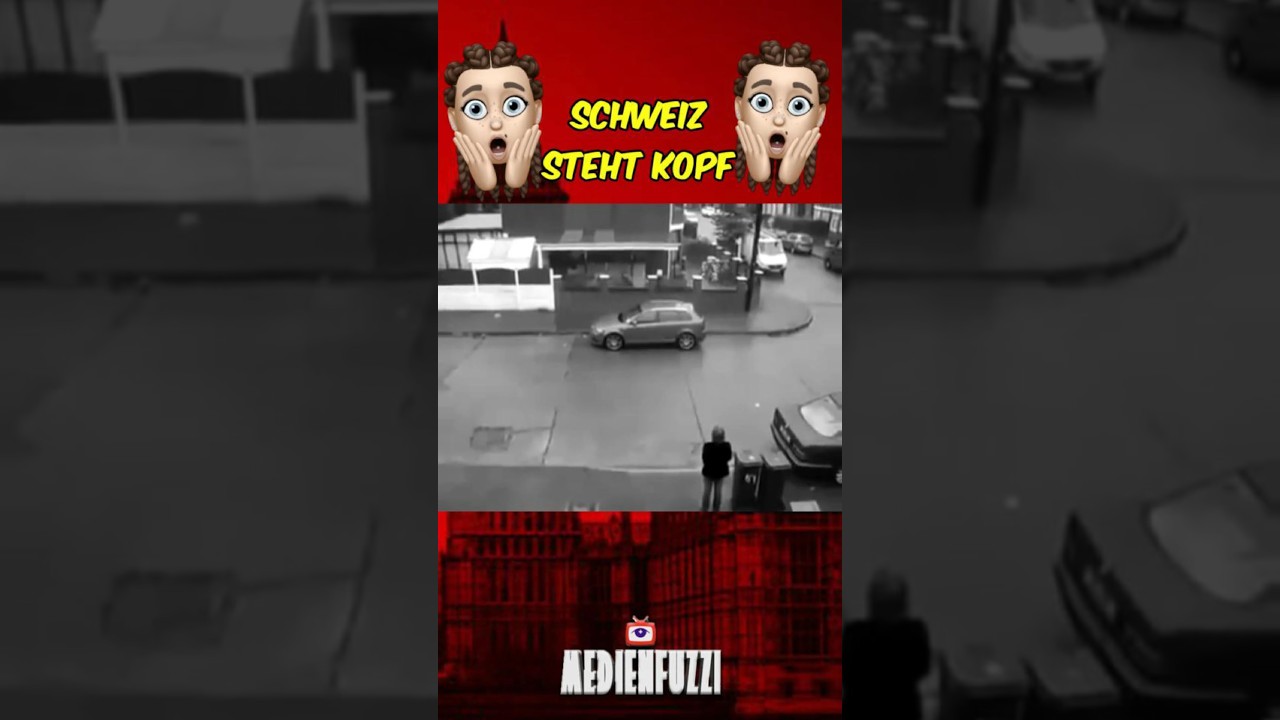 Schweiz steht Kopf🤯😱 