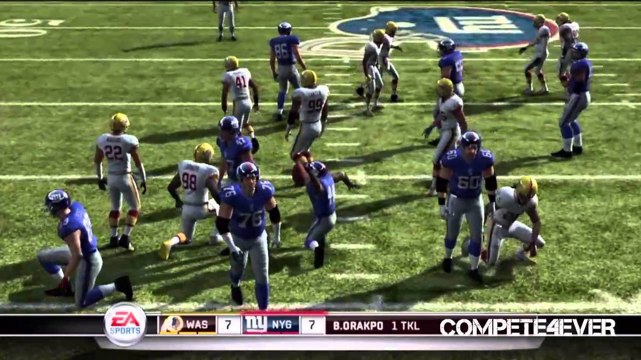 COMPETE4EVER M360-I SEA2: WAS @ NYG 1