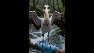 WOW! Shoebill Stare Down 👁️🔥 Prehistoric Swamp Predator Reveal