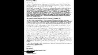 letter
