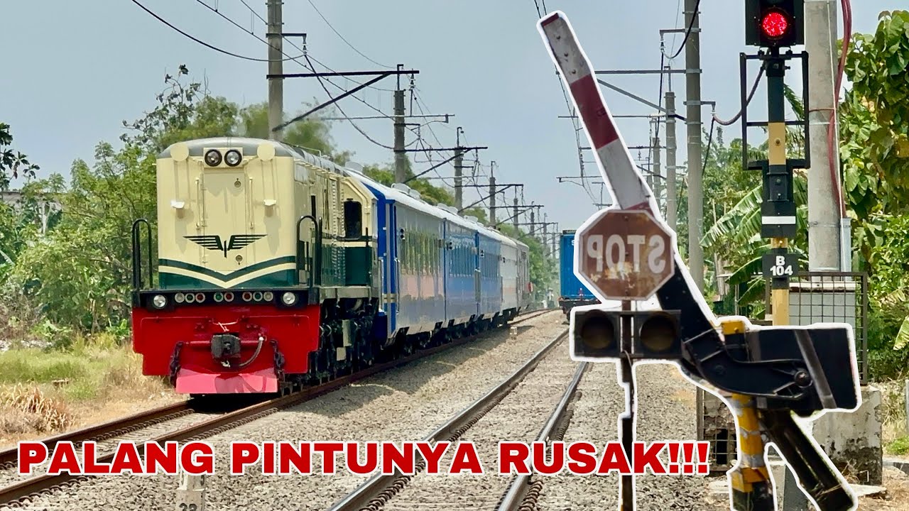 SEMAKIN RUSAK!!?, Nasib Perlintasan Kereta Api Telaga Asih Cibitung Bekasi yang tidak terawat