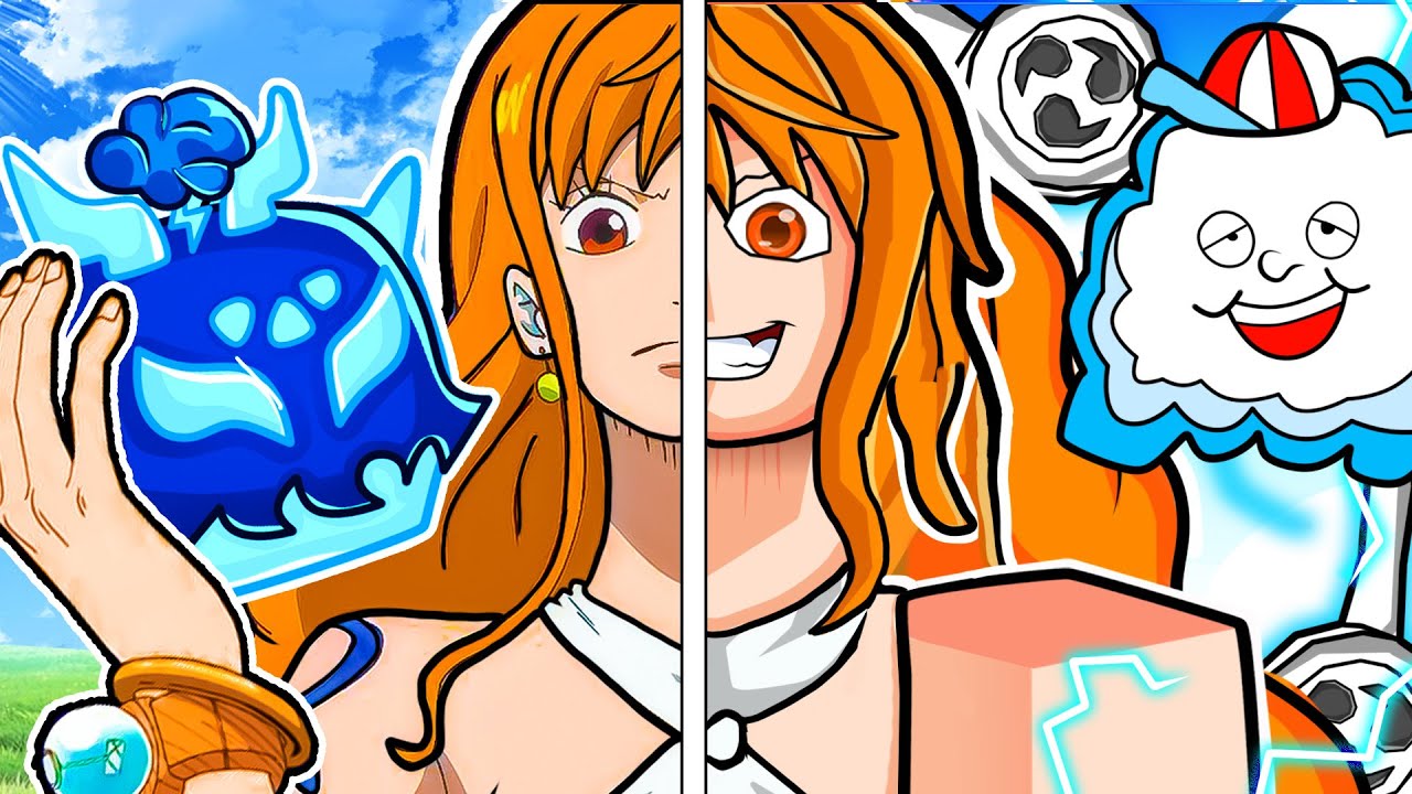 Если бы Нами ДЕЙСТВИТЕЛЬНО играла в Roblox Blox Fruits