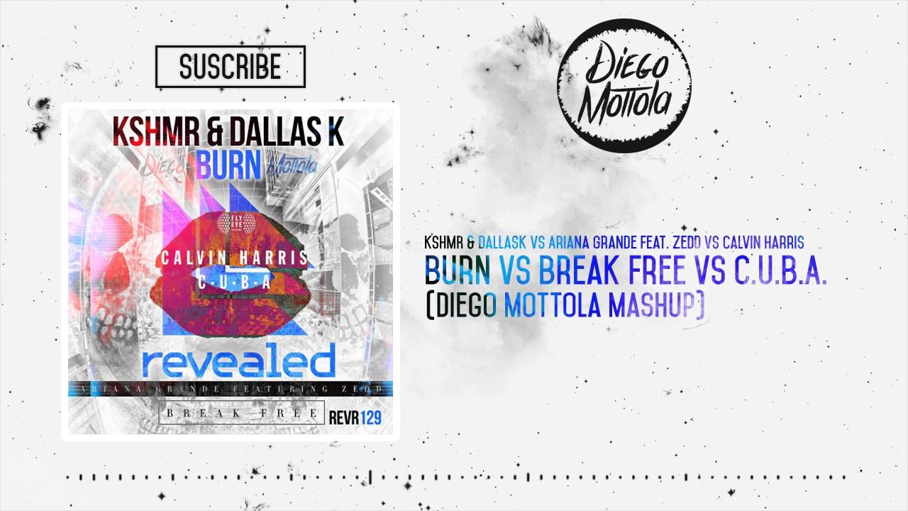 Burn vs Break Free vs C.U.B.A. (Diego Mottola Mashup)