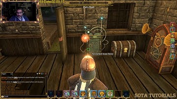 Shroud of the Avatar - Using the Remote Bank Access Device, the SotA ATM