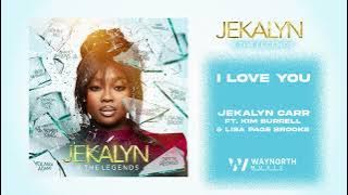 Download lagu 'I LOVE YOU' from JEKALYN X THE LEGENDS album