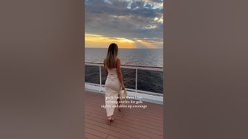 Everything you need to know for your first cruise #shorts