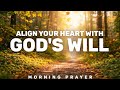 GIVE EVERYTHING TO GOD TODAY AND START WITH PRAISE | A BLESSED MORNING PRAYER 🙏