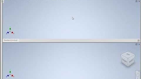 Inventor 2020 - bring back the ISO view mode, Z Up