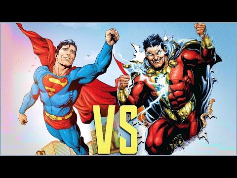 shazam-vs-superman