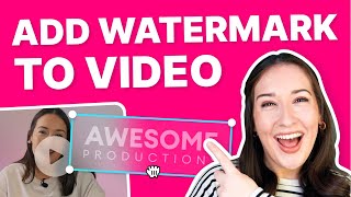 How to Add a Watermark to a Video screenshot 3