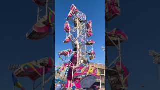 The Salem Fair Stroll! Very Fun! #fair #travel #walkthrough #shorts #shortsfeed #entertainment #usa