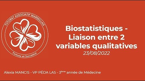 Pré-rentrée LAS 2 2022 : Liaison entre 2 variables qualitatives 🧮