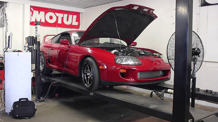 Toby Cook's '94 Supra Dyno Tuning Session