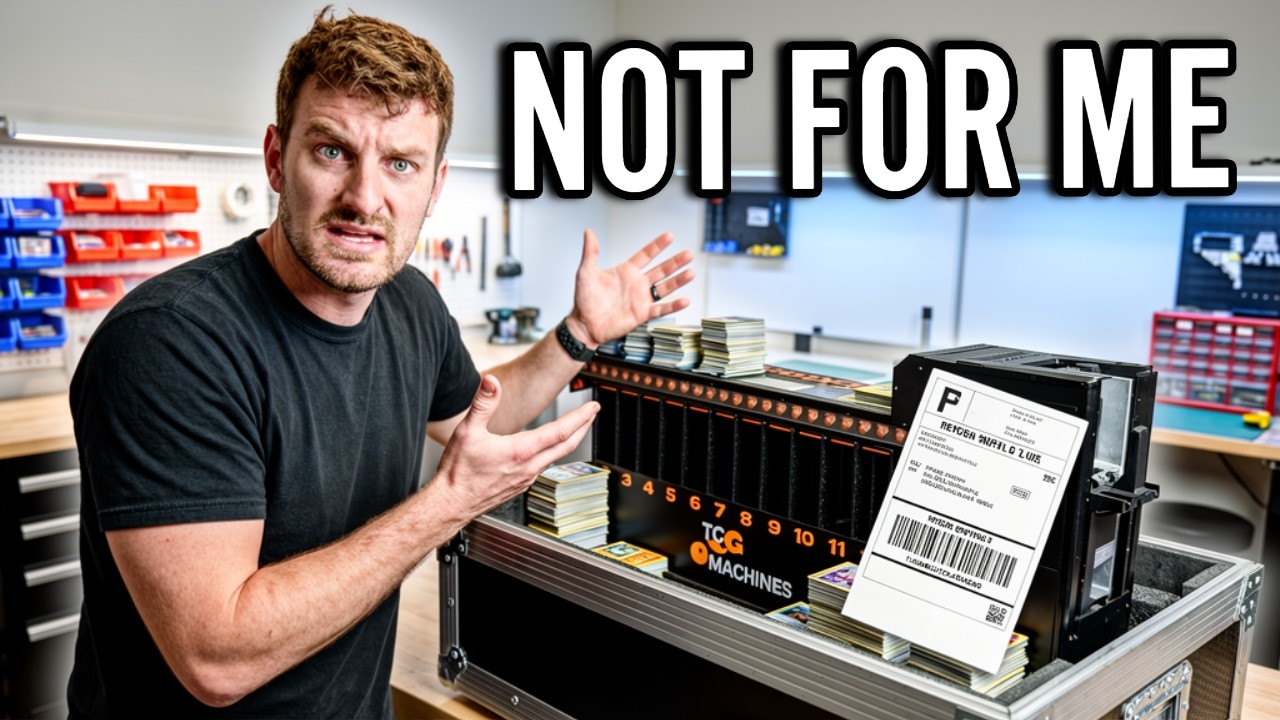 Почему я вернул сортировщик карточек стоимостью 30 000 долларов