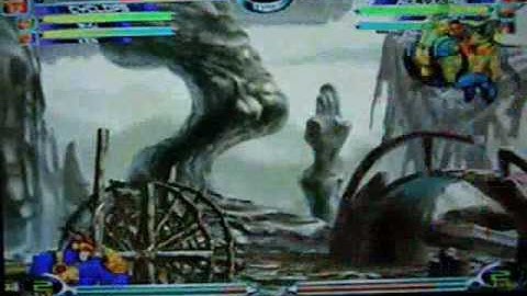 Marvel vs. Capcom 2 [ENHANCED MUSIC EDITION] (Cyclops, Ryu, Ken)pt. 1