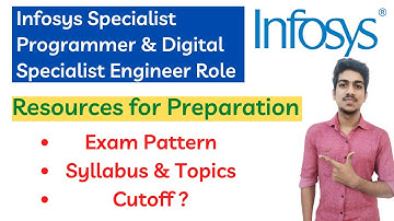 How to Prepare For Infosys Specialist Programmer & Digital Specialist Engineer Role 2022 Batch Exam