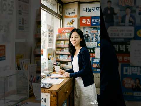 복권 가게 데이트