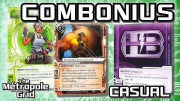 Android: Netrunner // Severnius Combonius Kate vs. HB: EtF - Casual