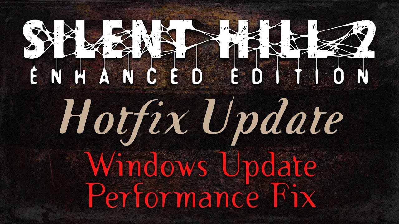 Silent Hill 2: Enhanced Edition (PC) - Update Video #8 
