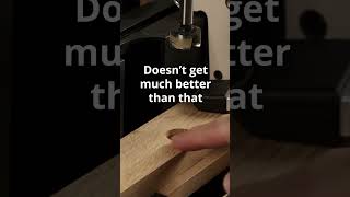 Flat Bottom, Clean Edge, Fast Cut. Watch This Forstner Bit Drill Hardwood