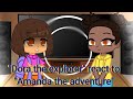 🔪Dora react to Amanda!🔪 //🐑 Gacha club🐑 || 🥟 ENG & PL 🥟